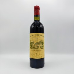 Château Carbonnieux 1980 - Pessac-Léognan - Bordeaux - 75cl.