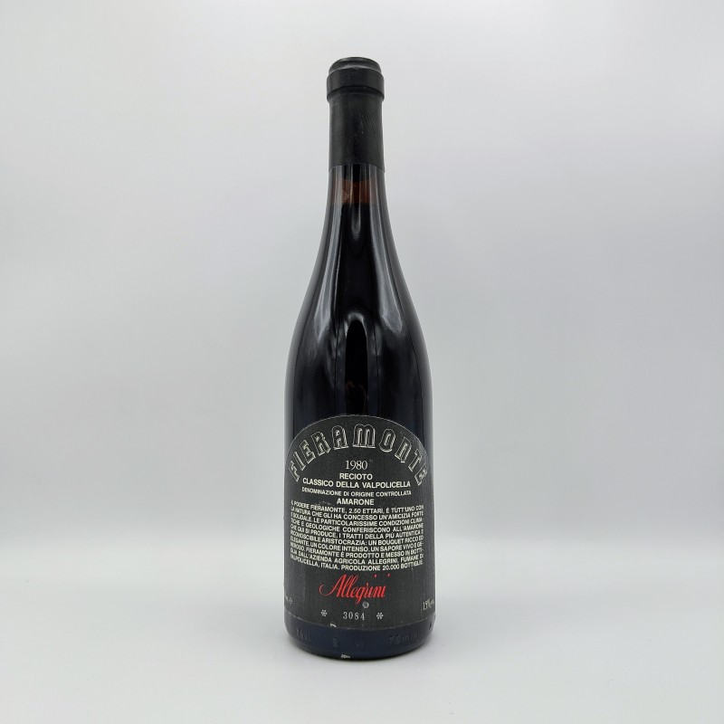 Allegrini Fieramonte 1980 -   Recioto Classico della Valpolicella - Vénétie - 75cl.