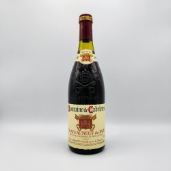 Domaine de Cabrières 1979 - Châteauneuf-du-Pape - 75cl.