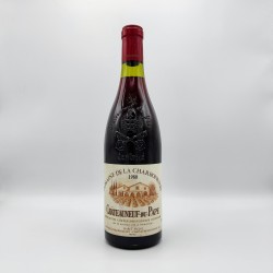 Domaine de la Charbonnière 1980 - Châteauneuf-du-Pape - 75cl.