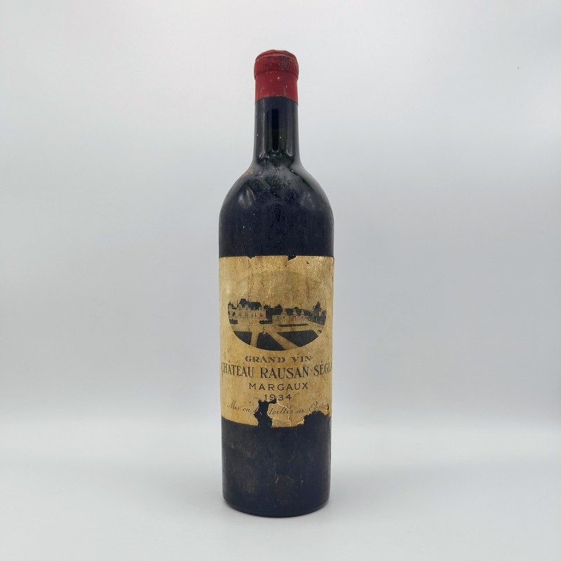 Château Rauzan Ségla 1934 - Bordeaux - Margaux - 75cl.