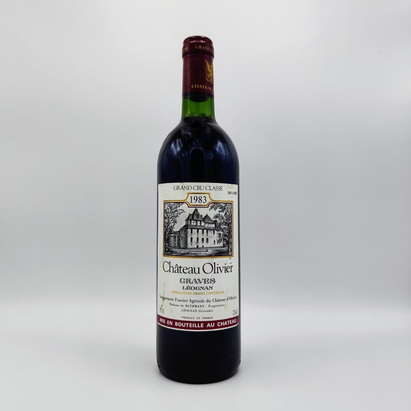 Château Olivier 1983 - Pessac-Léognan - 75cl.