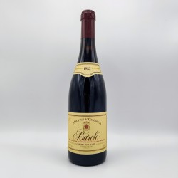 Michele Chiarlo Barolo 1982 - Piémont - 75cl.