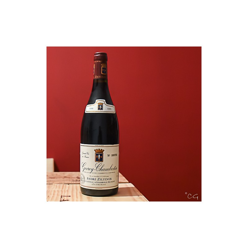 Ziltener Gevrey-Chambertin - Bourgogne - Gevrey-Chambertin - 75cl. Ziltener Gevrey-Chambertin - Bourgogne - Gevrey-Chambertin - 75cl.
