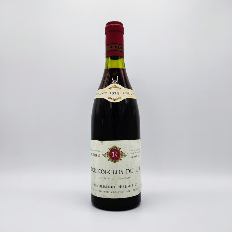 Remoissenet Corton-Clos du Roi 1979 - Bourgogne - 75cl. Remoissenet Corton-Clos du Roi 1979 - Bourgogne - 75cl.