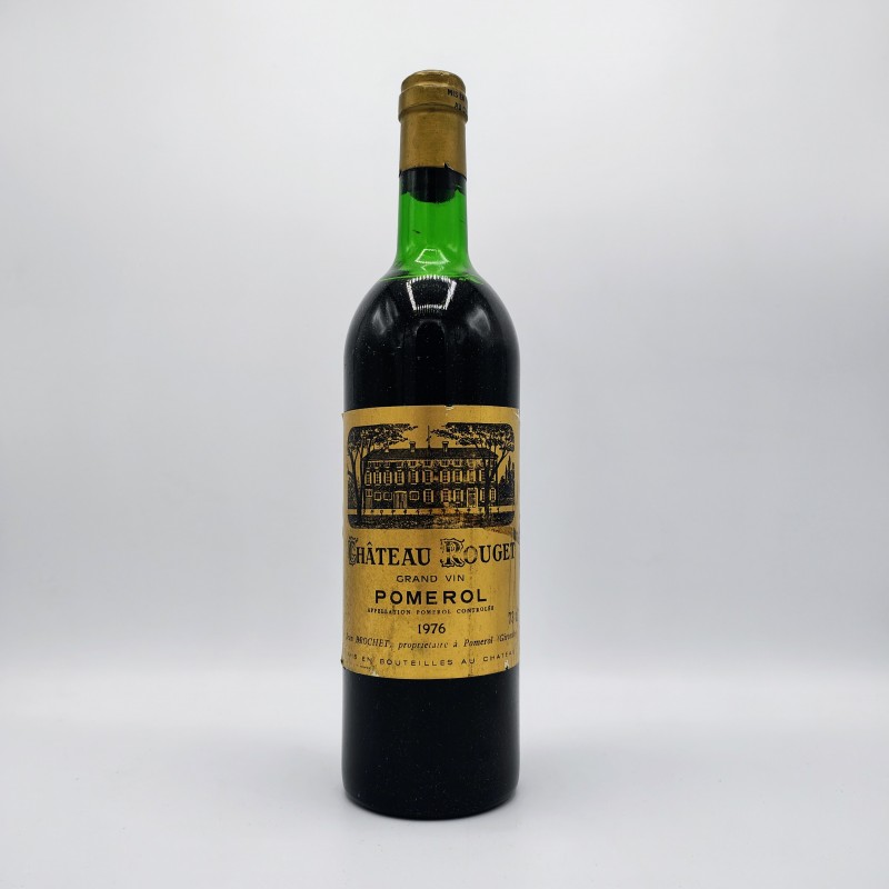 Château Rouget 1976 - Bordeaux - Pomerol - 75cl.