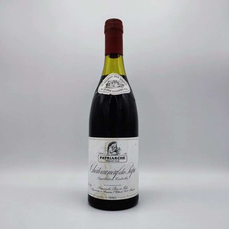 Châteauneuf-du-Pape - Patriarche Père & Fils 1976 - 75cl.