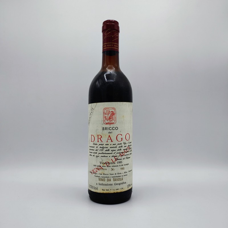 Bricco del Drago 1985 - Langhe DOC - Poderi Colla - 75cl.