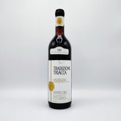 Triacca Tradizione 1981 - Valtellina - 75cl.