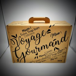 Box Voyage Gourmand