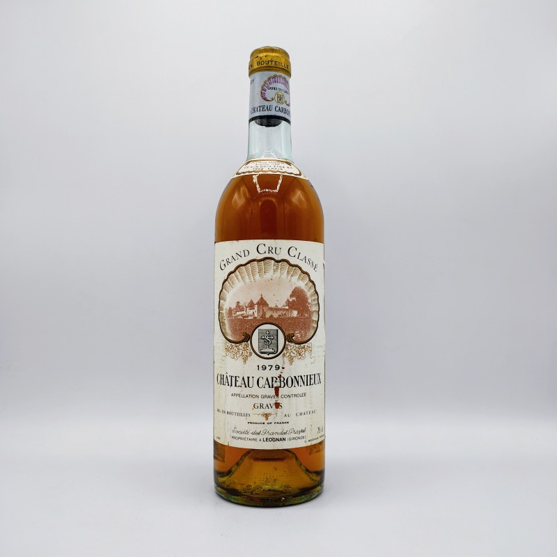 1979 Château Carbonnieux blanc - 75cl.