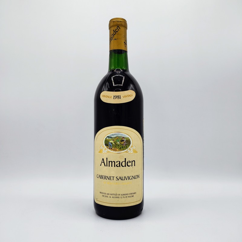 Almaden Cabernet Sauvignon 1981 - Californie - 75cl.