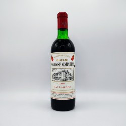 1970 Château Pontoise Cabarrus - 75cl.