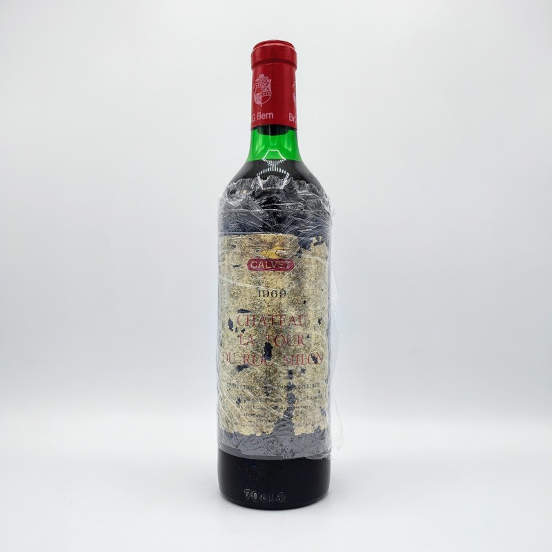 Château La Tour du Roc Milon 1969 - Pauillac - Bordeaux - 75cl.