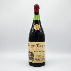 1953 Vins de l'Ermitage Cuvée des Moines Marius Chierpe - 75cl.