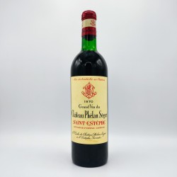 1970 Château Phélan Ségur - 75cl.