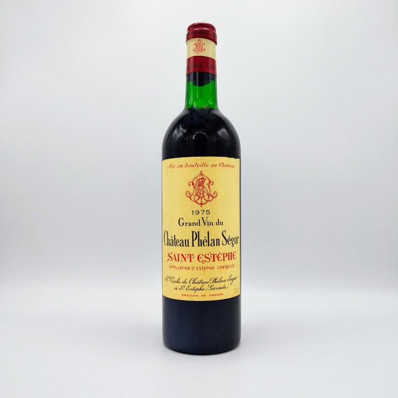 1975 Château Phélan Ségur - 75cl.