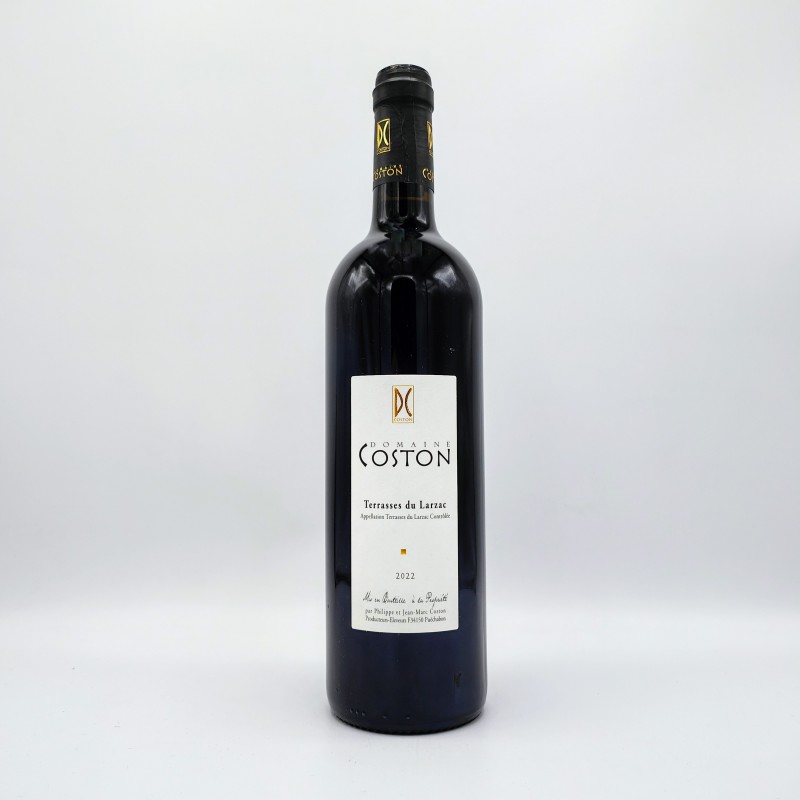 2022 Terrasses du Larzac - Domaine Coston - 75cl. 2022 Terrasses du Larzac - Domaine Coston - 75cl.