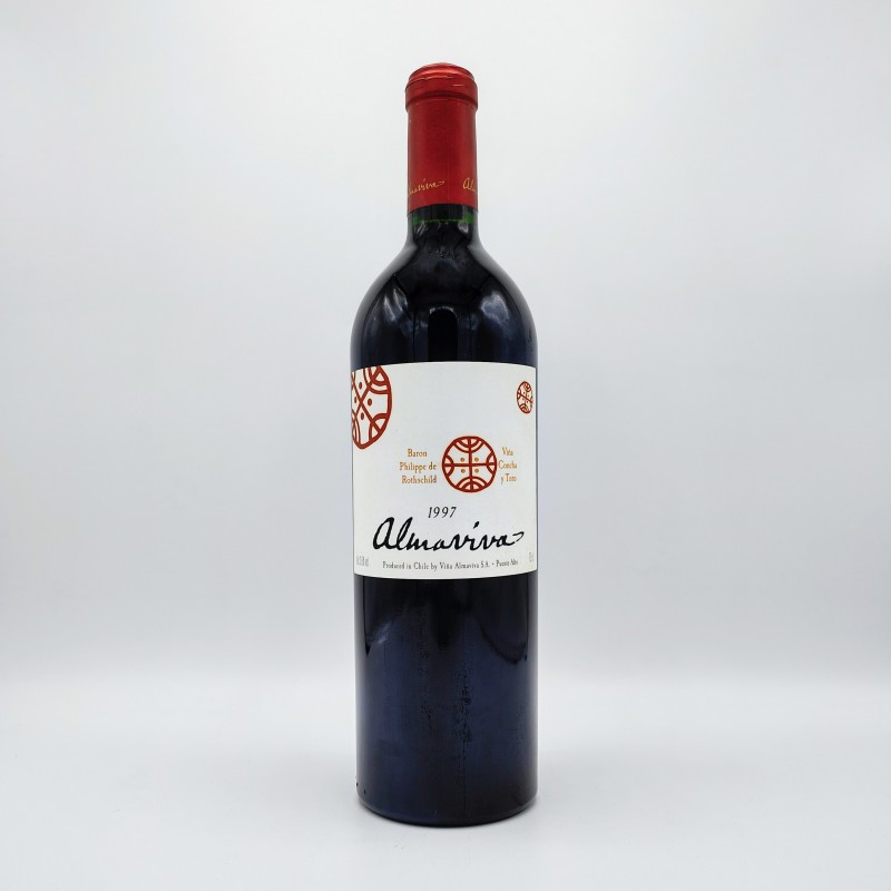 1997 Almaviva Baron P. de Rothschild Concha y Toro - 75cl. 1997 Almaviva Baron P. de Rothschild Concha y Toro - 75cl.