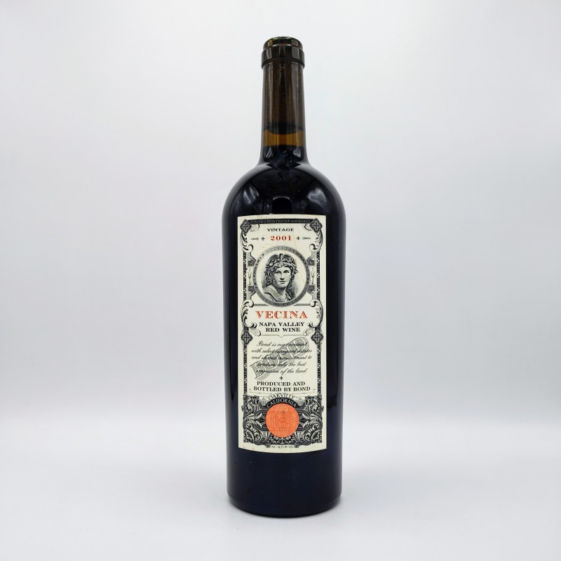 2001 "Vecina" Bond - 75cl. 2001 "Vecina" Bond - 75cl.