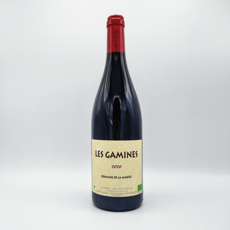 2020 Les Gamines Domaine de la Marfée - 75cl. Languedoc. 2020 Les Gamines Domaine de la Marfée - 75cl. Languedoc.