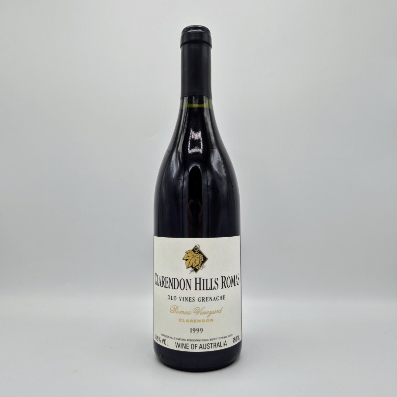 1999 Romas Vineyard Clarendon Hills - 75cl. 1999 Romas Vineyard Clarendon Hills - 75cl.
