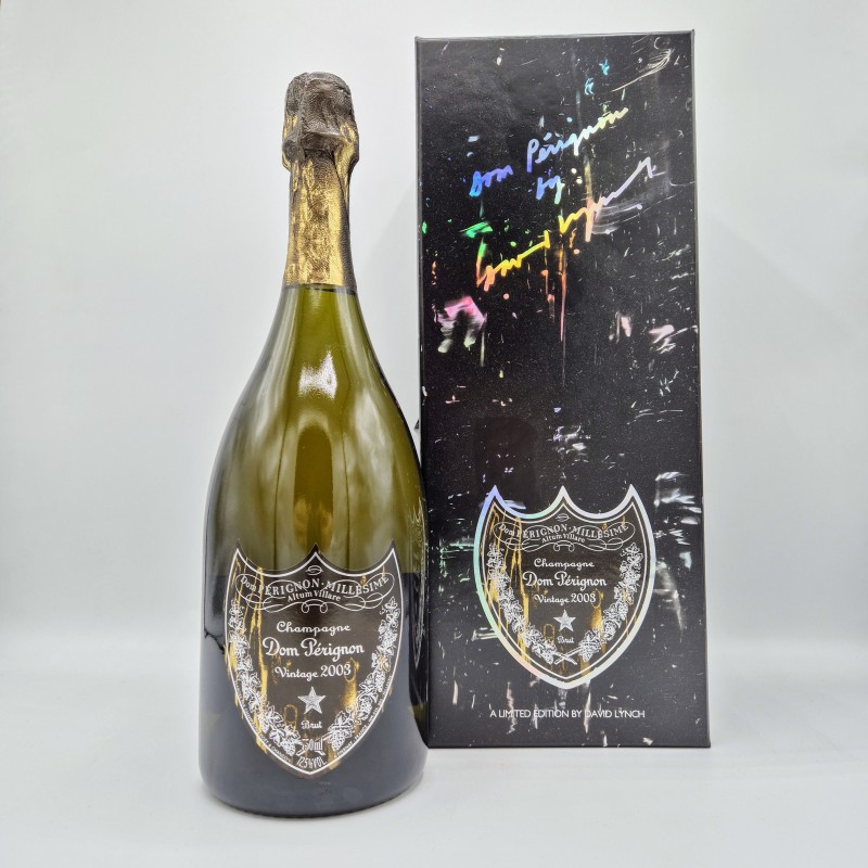 2003 Dom Pérignon Edition by David Lynch - 75cl. 2003 Dom Pérignon Edition by David Lynch - 75cl.
