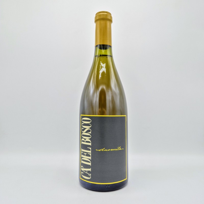 2000 Chardonnay Ca' del Bosco - 75cl. Lombardie 2000 Chardonnay Ca' del Bosco - 75cl. Lombardie