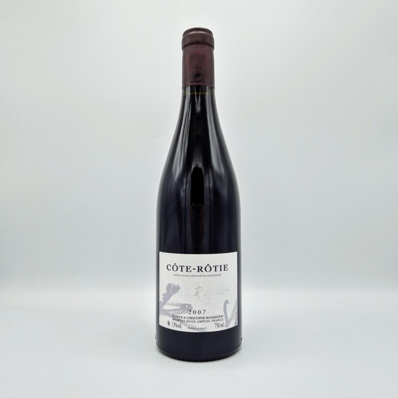 2007 Côte-Rôtie Les Roziers - Bonnefond - 75cl. 2007 Côte-Rôtie Les Roziers - Bonnefond - 75cl.