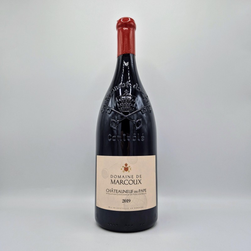 2019 Domaine de Marcoux - 150cl. Châteauneuf-du-Pape. 2019 Domaine de Marcoux - 150cl. Châteauneuf-du-Pape.