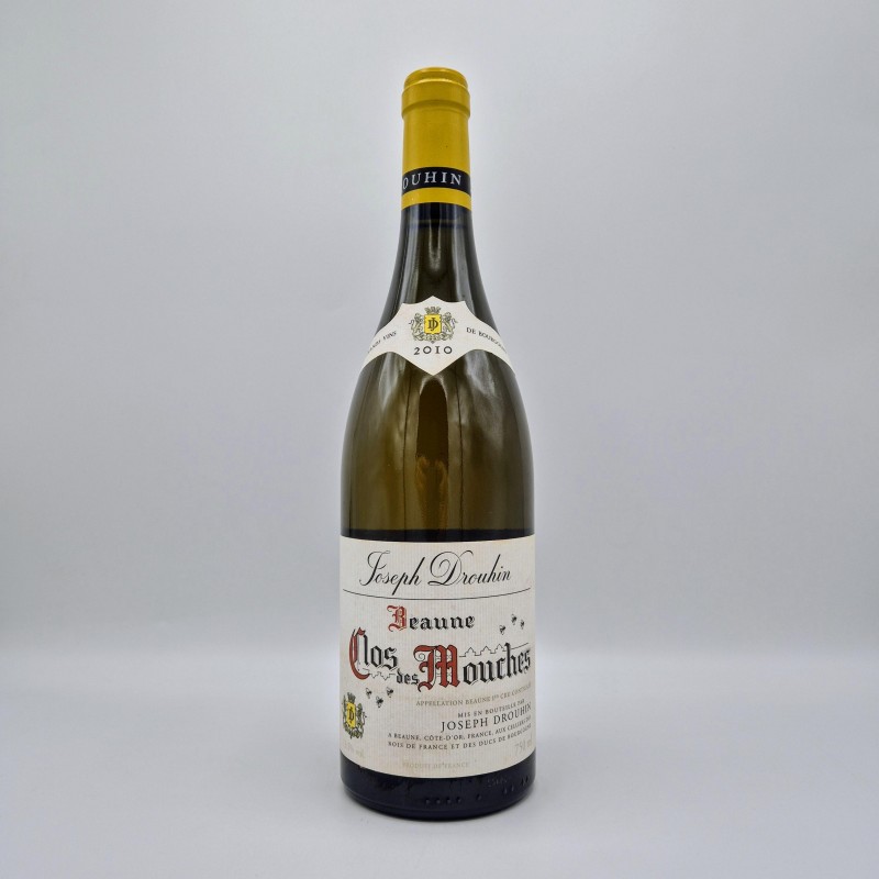 2010 Clos des Mouches Blanc - Joseph Drouhin - 75cl. Beaune 1er Cru. 2010 Clos des Mouches Blanc - Joseph Drouhin - 75cl. Beaune 1er Cru.