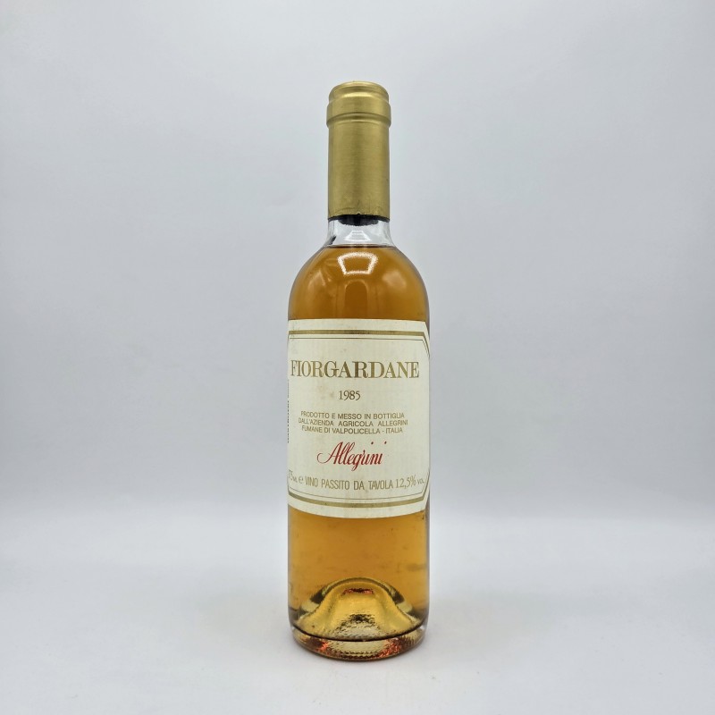 1985 Passito Fiorgardane - Allegrini - 37,5cl.