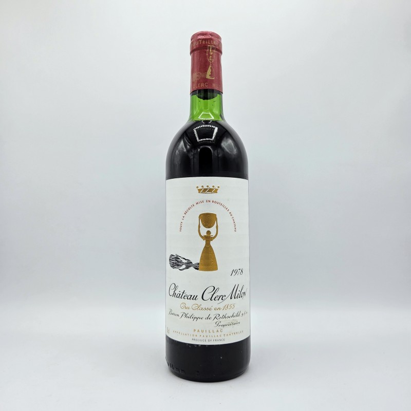 1978 Château Clerc Milon - 75cl.