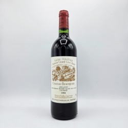 1981 Château Beauséjour Duffau-Lagarrosse - 75cl.