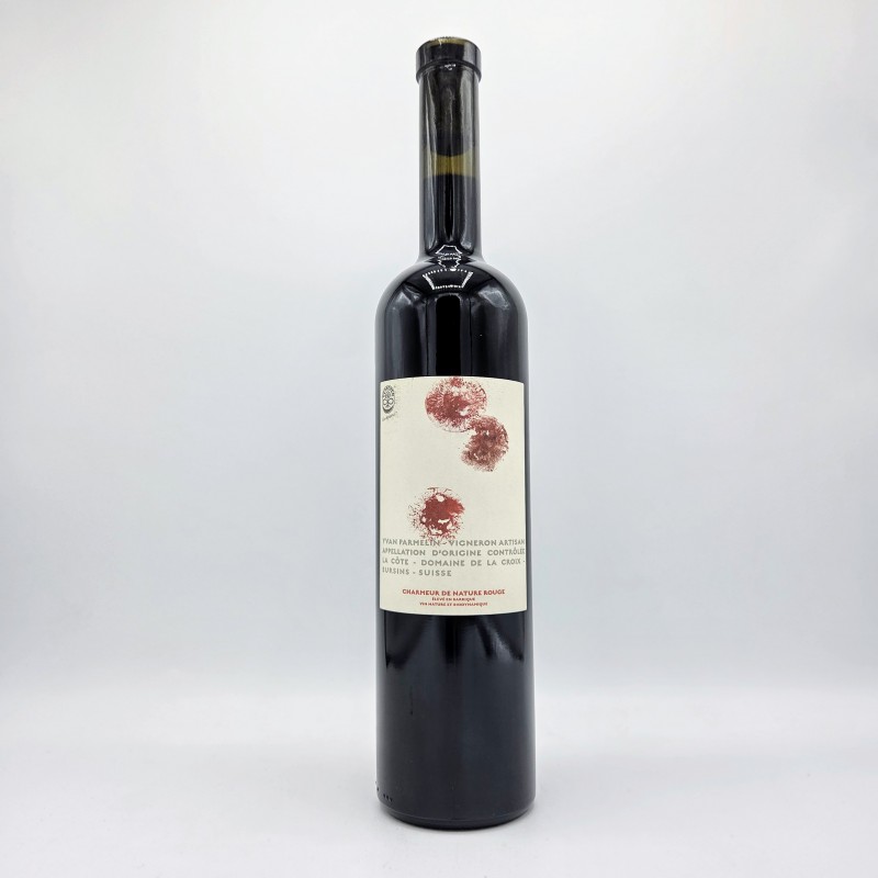2020 Le Charmeur de Nature Rouge - Yvan Parmelin - 75cl. 2020 Le Charmeur de Nature Rouge - Yvan Parmelin - 75cl.