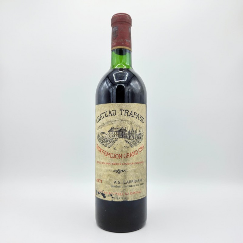 1971 Château Trapaud - 75cl.