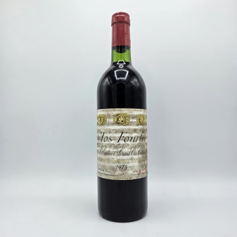 1975 Château Clos Fourtet - 75cl.