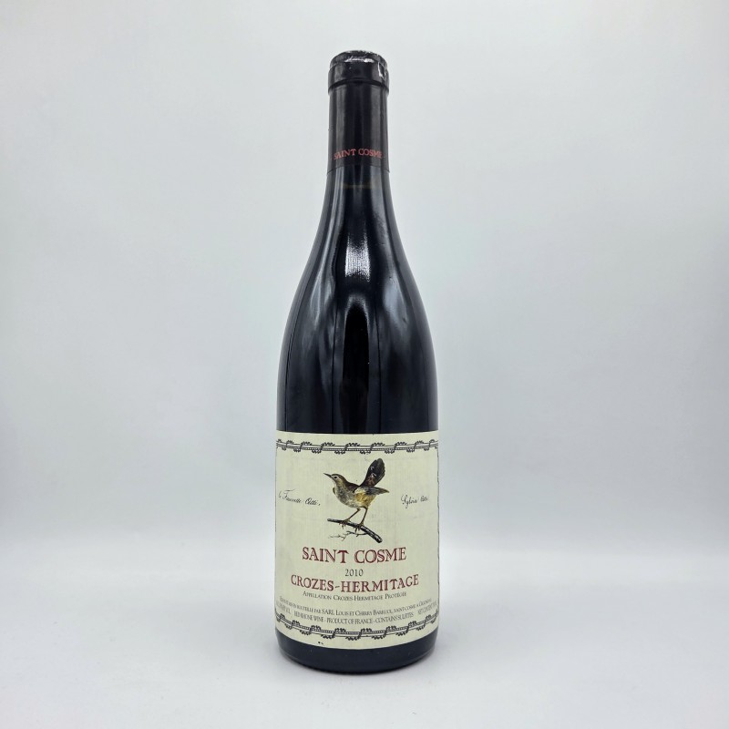 2010 Crozes-Hermitage -  Château de Saint-Cosme - 75cl.
