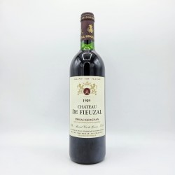 1989 Château de Fieuzal - 75cl.