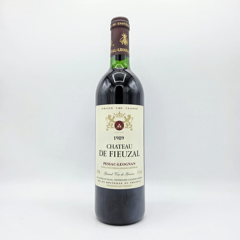 1989 Château de Fieuzal - 75cl.