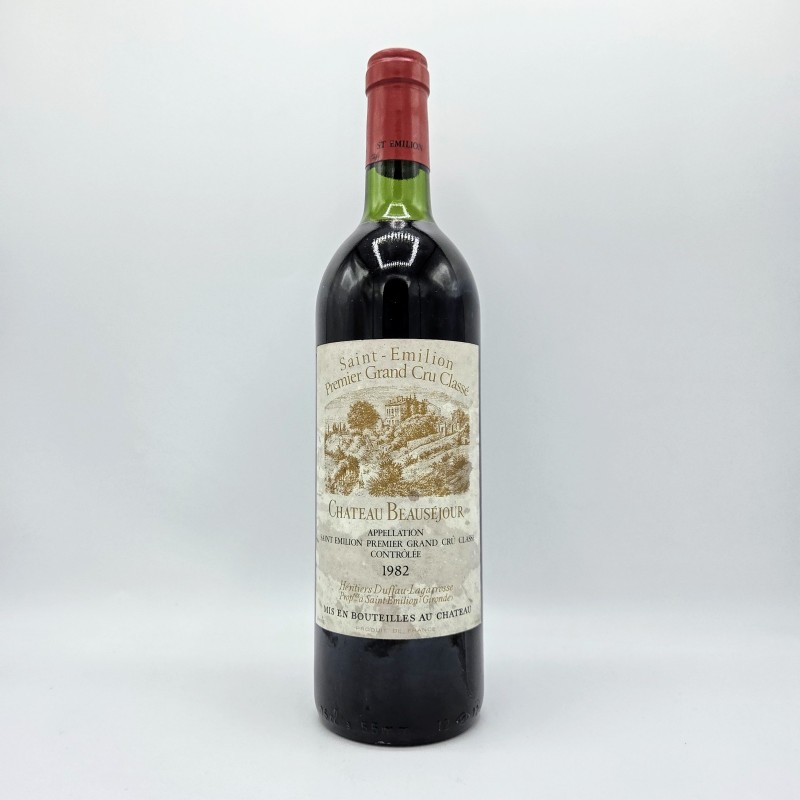 1982 Château Beauséjour Duffau-Lagarrosse - 75cl.