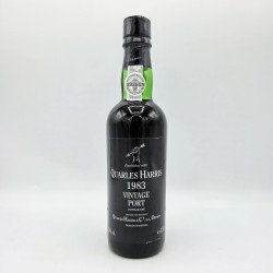 1983 Quarles Harris Vintage Port - 37,5cl.