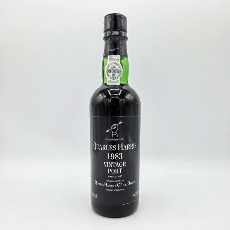 1983 Quarles Harris Vintage Port - 37,5cl.