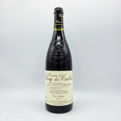 2000 Vacqueyras Azalaïs - Le Sang des Cailloux - 75cl.