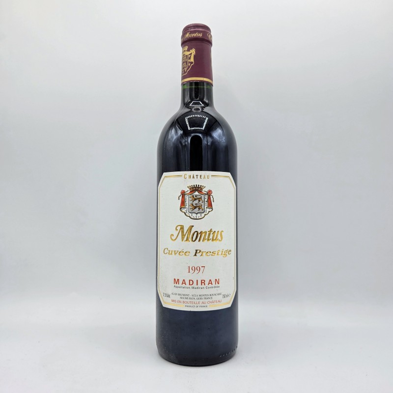 1997 Château Montus Cuvée Prestige - 75cl.