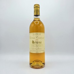 1989 Château Cantegril - 75cl. Bordeaux - Sauternes.