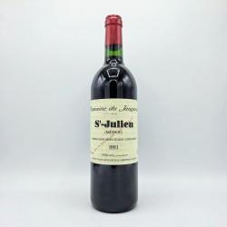 1993 Domaine du Jaugaret - 75cl. Bordeaux - Saint-Julien.