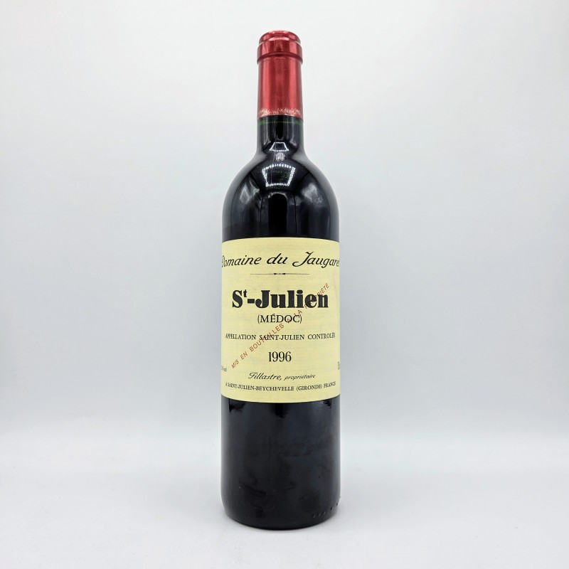 1996 Domaine du Jaugaret - 75cl. Bordeaux - Saint-Julien. 1996 Domaine du Jaugaret - 75cl. Bordeaux - Saint-Julien.