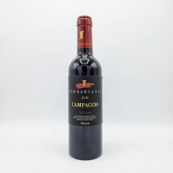 2010 Campaccio - Terrabianca - 37,5cl. Toscane.