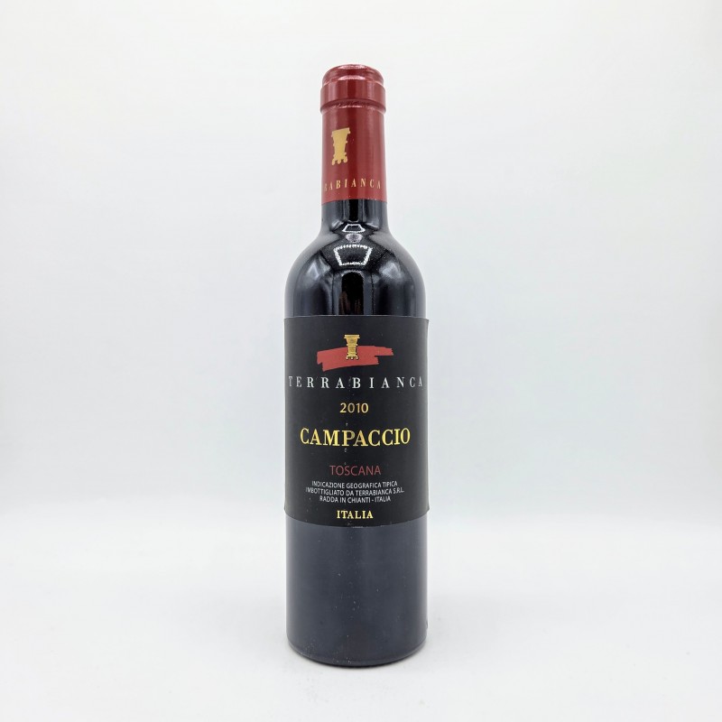 2010 Campaccio - Terrabianca - 37,5cl. Toscane. 2010 Campaccio - Terrabianca - 37,5cl. Toscane.
